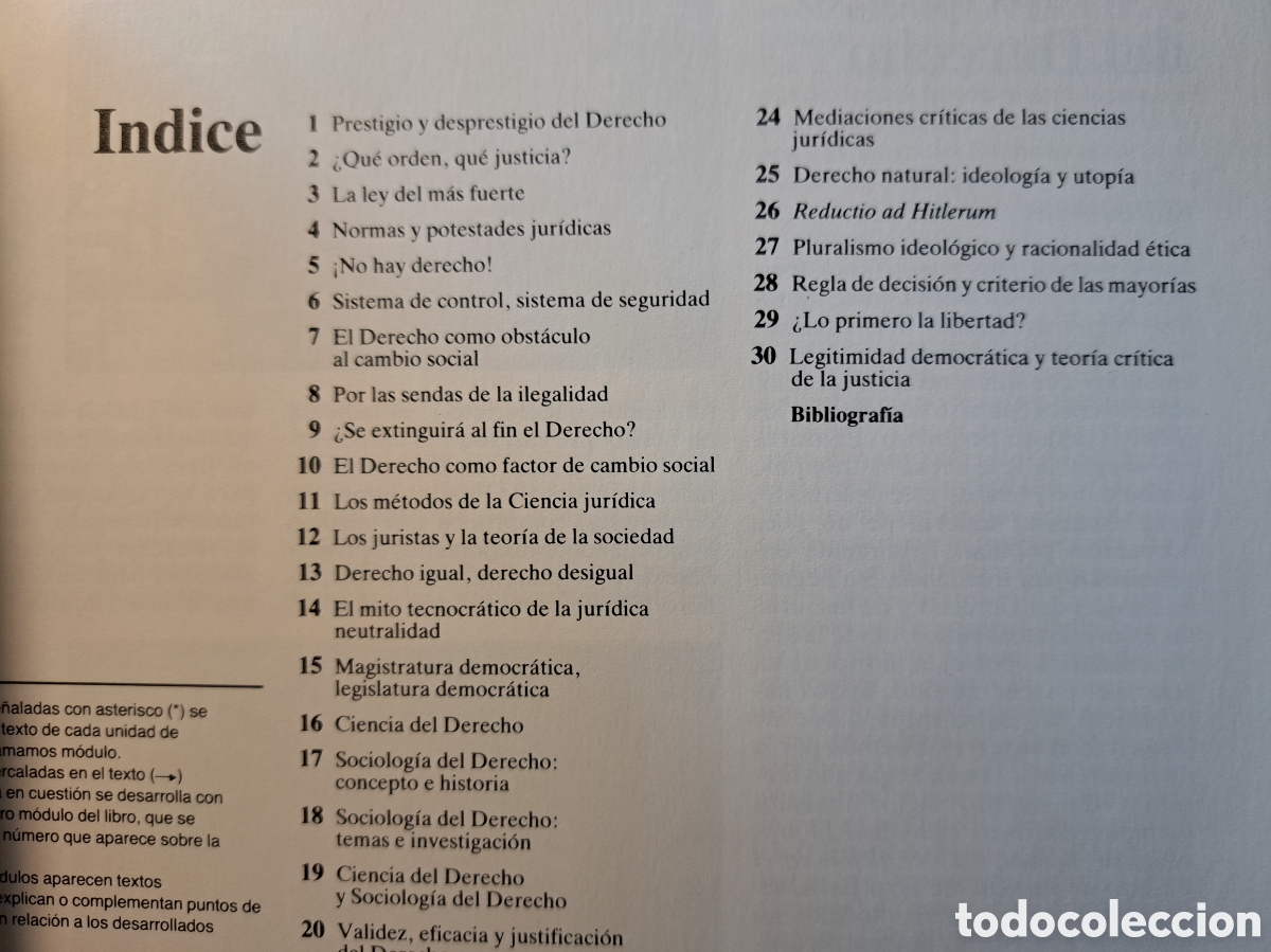 Libros de segunda mano: La sociedad entre el derecho y la justicia - Foto 2