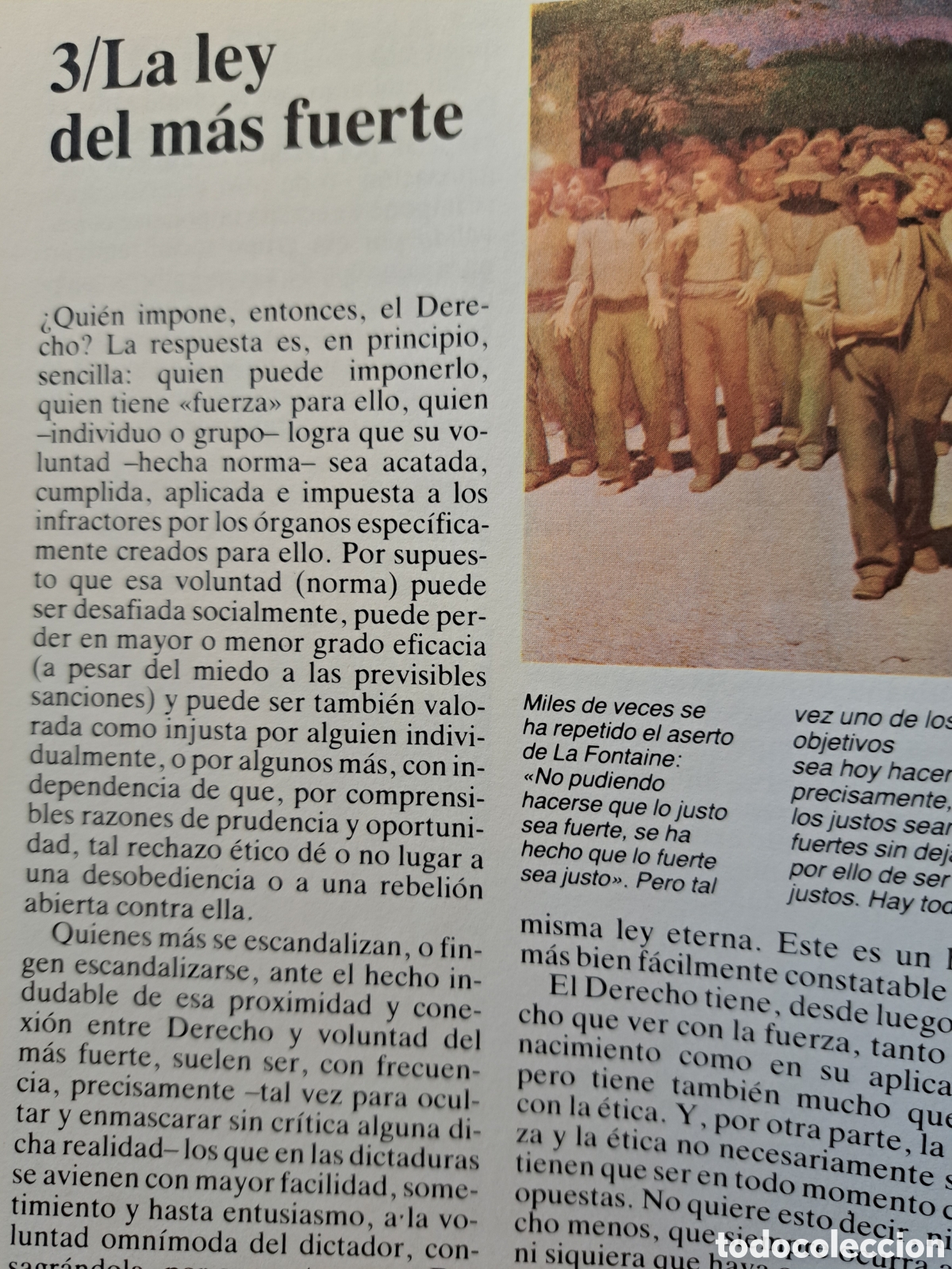Libros de segunda mano: La sociedad entre el derecho y la justicia - Foto 3