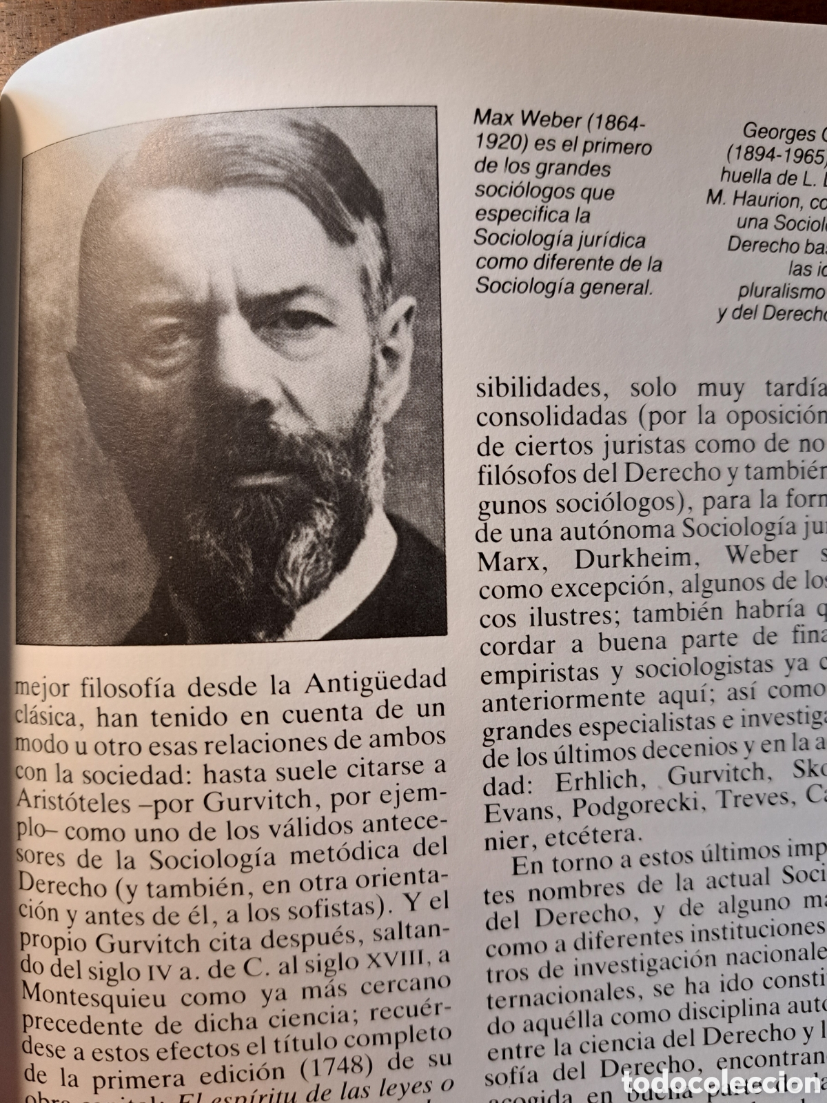 Libros de segunda mano: La sociedad entre el derecho y la justicia - Foto 4