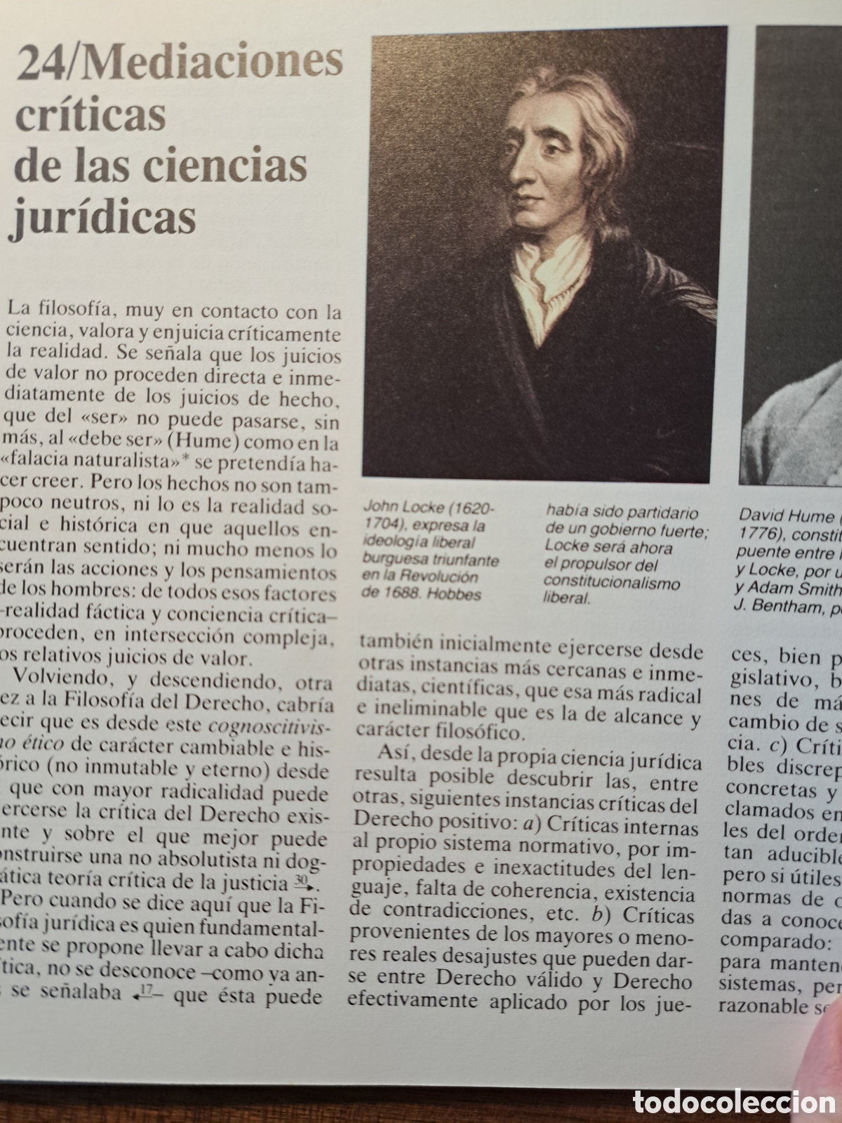 Libros de segunda mano: La sociedad entre el derecho y la justicia - Foto 5