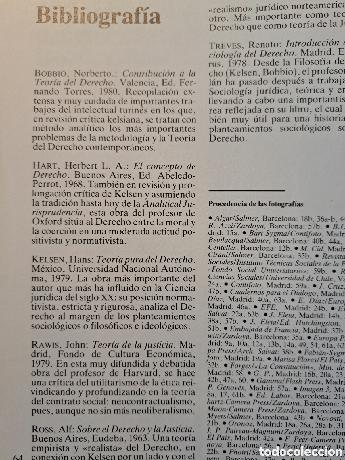 Libros de segunda mano: La sociedad entre el derecho y la justicia - Foto 6