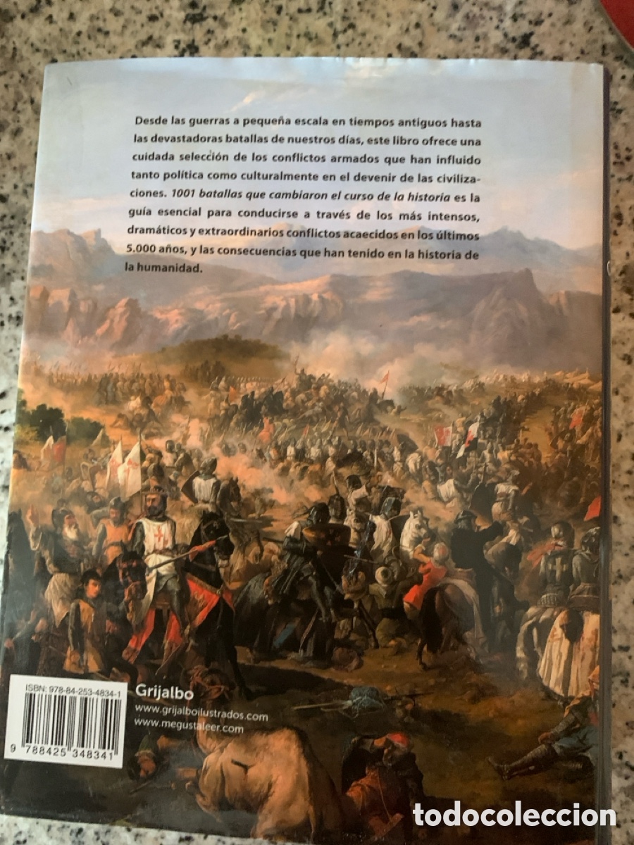 Libros de segunda mano: 1001 BATALLAS QUE CAMBIARON EL CURSO DE LA HISTORIA - Foto 2