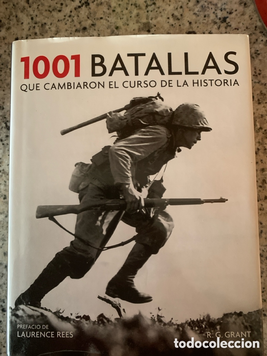 Libros de segunda mano: 1001 BATALLAS QUE CAMBIARON EL CURSO DE LA HISTORIA - Foto 1