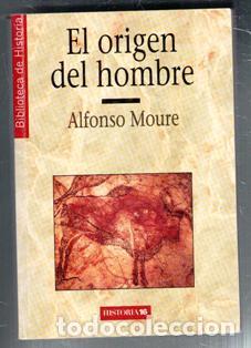 Libros de segunda mano: El origen del hombre, Alfonso Moure - Foto 1