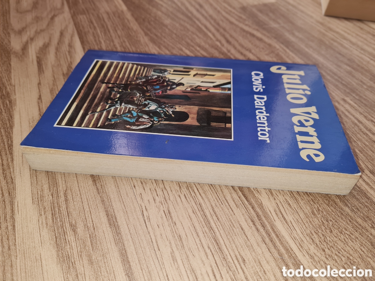 Libros de segunda mano: Libro Clovis Dardentor de Julio Verne N 75 Orbis - Foto 2