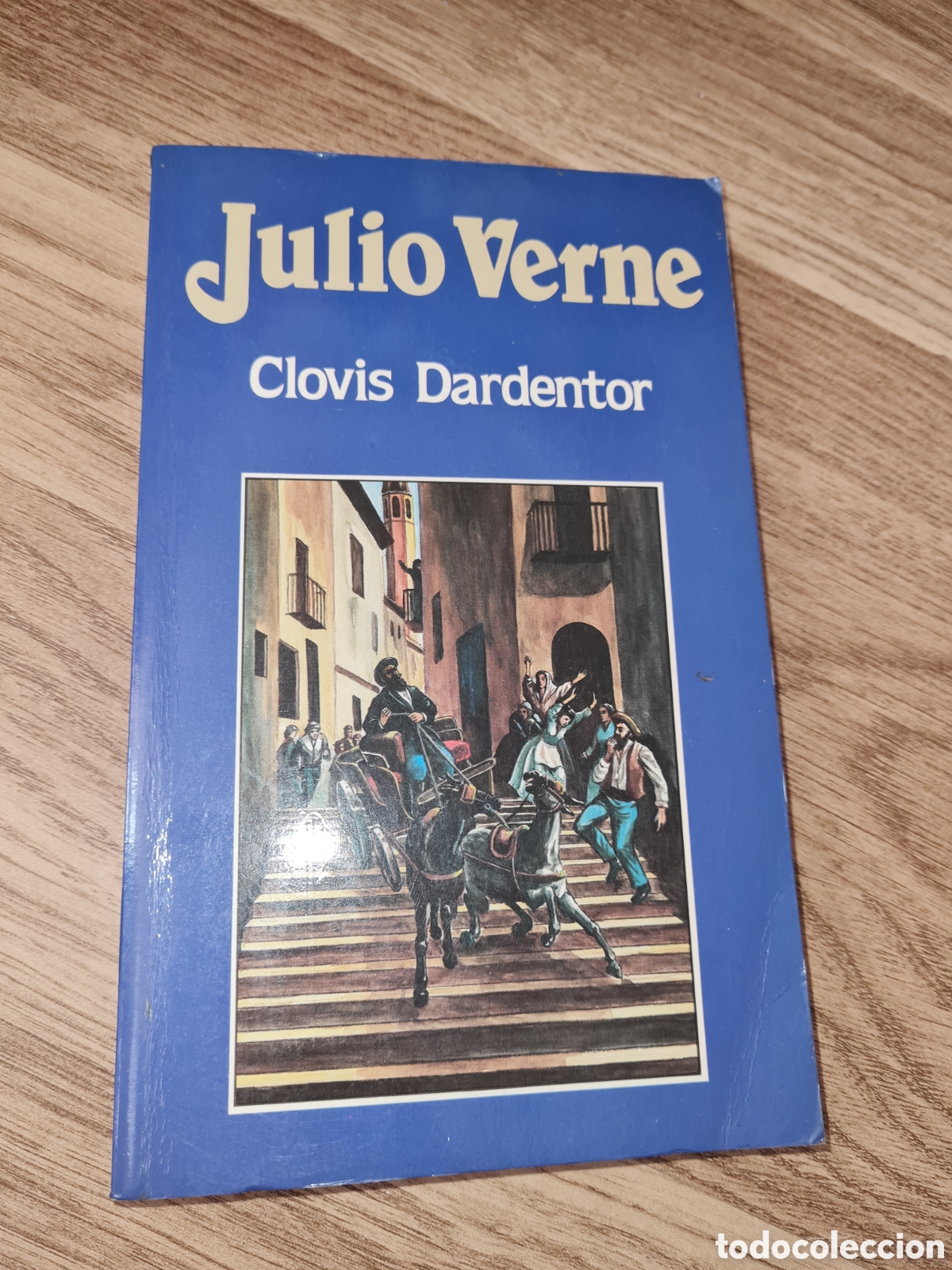 Libros de segunda mano: Libro Clovis Dardentor de Julio Verne N 75 Orbis - Foto 1