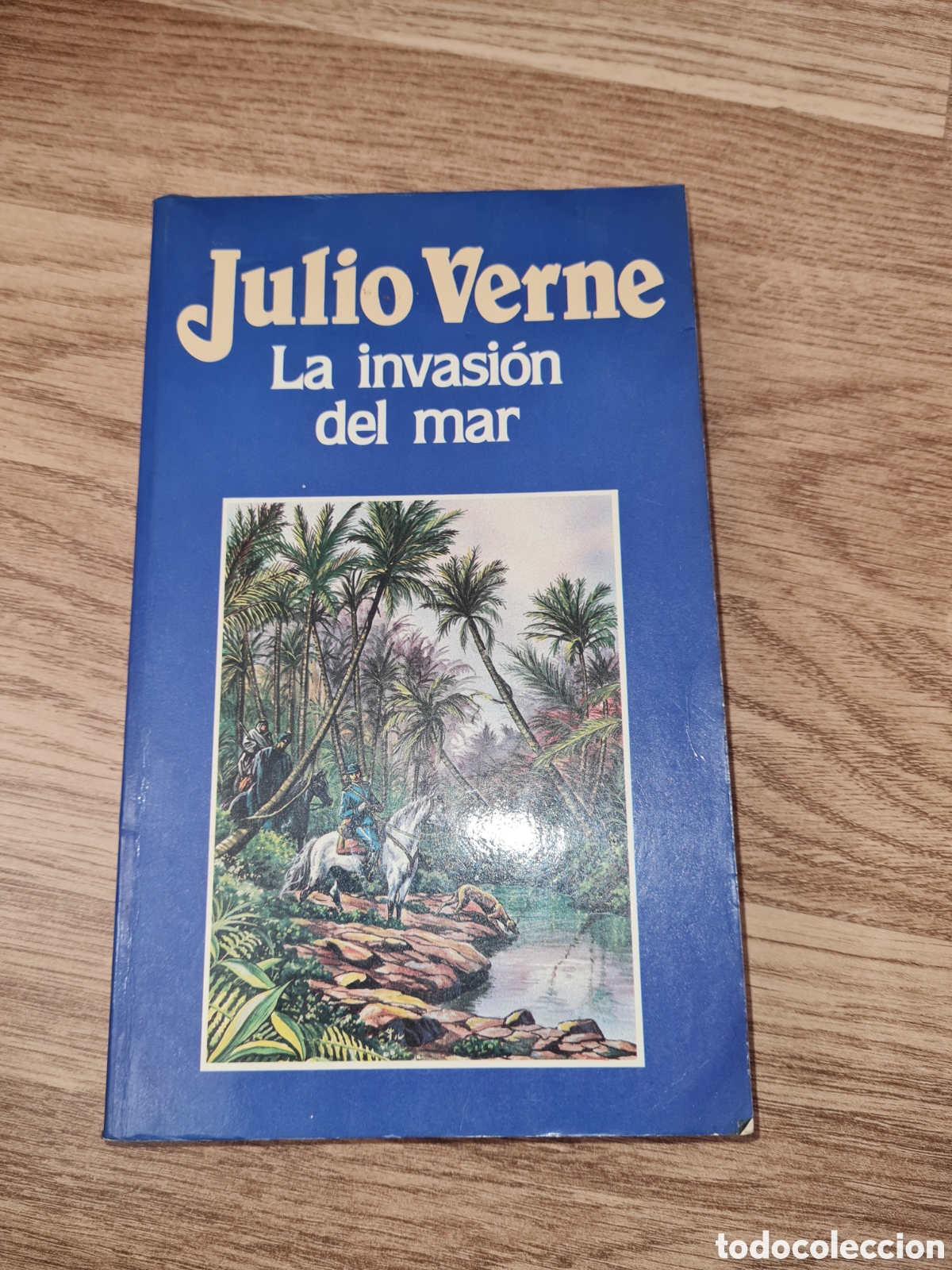 Libros de segunda mano: Libro La invasi&oacute;n del mar de Julio Verne N 79 Orbis - Foto 1