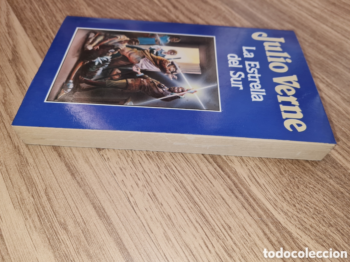 Libros de segunda mano: Libro La estrella del sur de Julio Verne N 55 Orbis - Foto 2