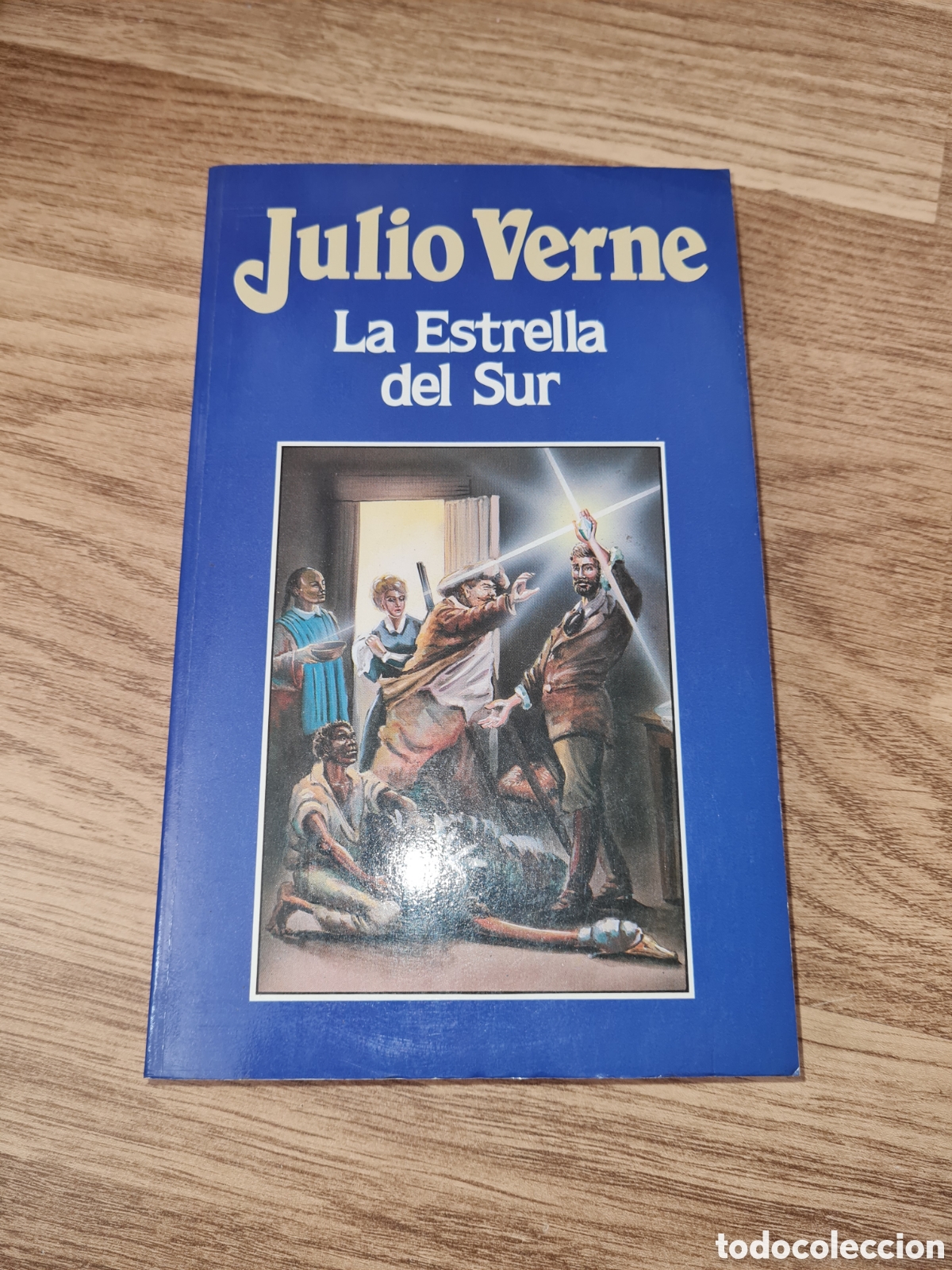 Libros de segunda mano: Libro La estrella del sur de Julio Verne N 55 Orbis - Foto 1
