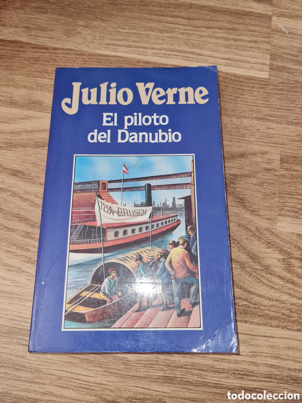 Libros de segunda mano: Libro El piloto del Danubio de Julio Verne N 45 Orbis - Foto 1