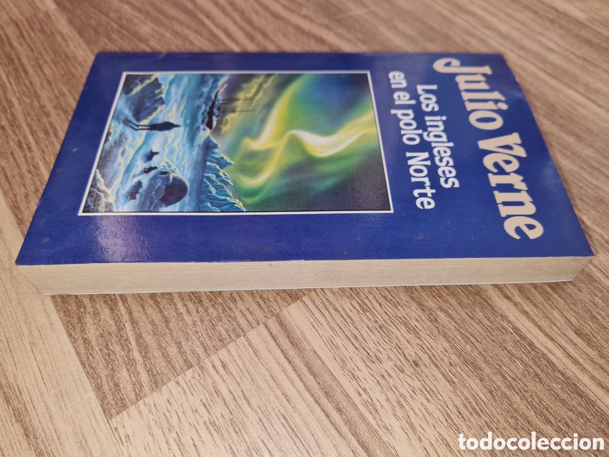 Libros de segunda mano: Libro Los ingleses en el polo norte de Julio Verne N 8 Orbis - Foto 2