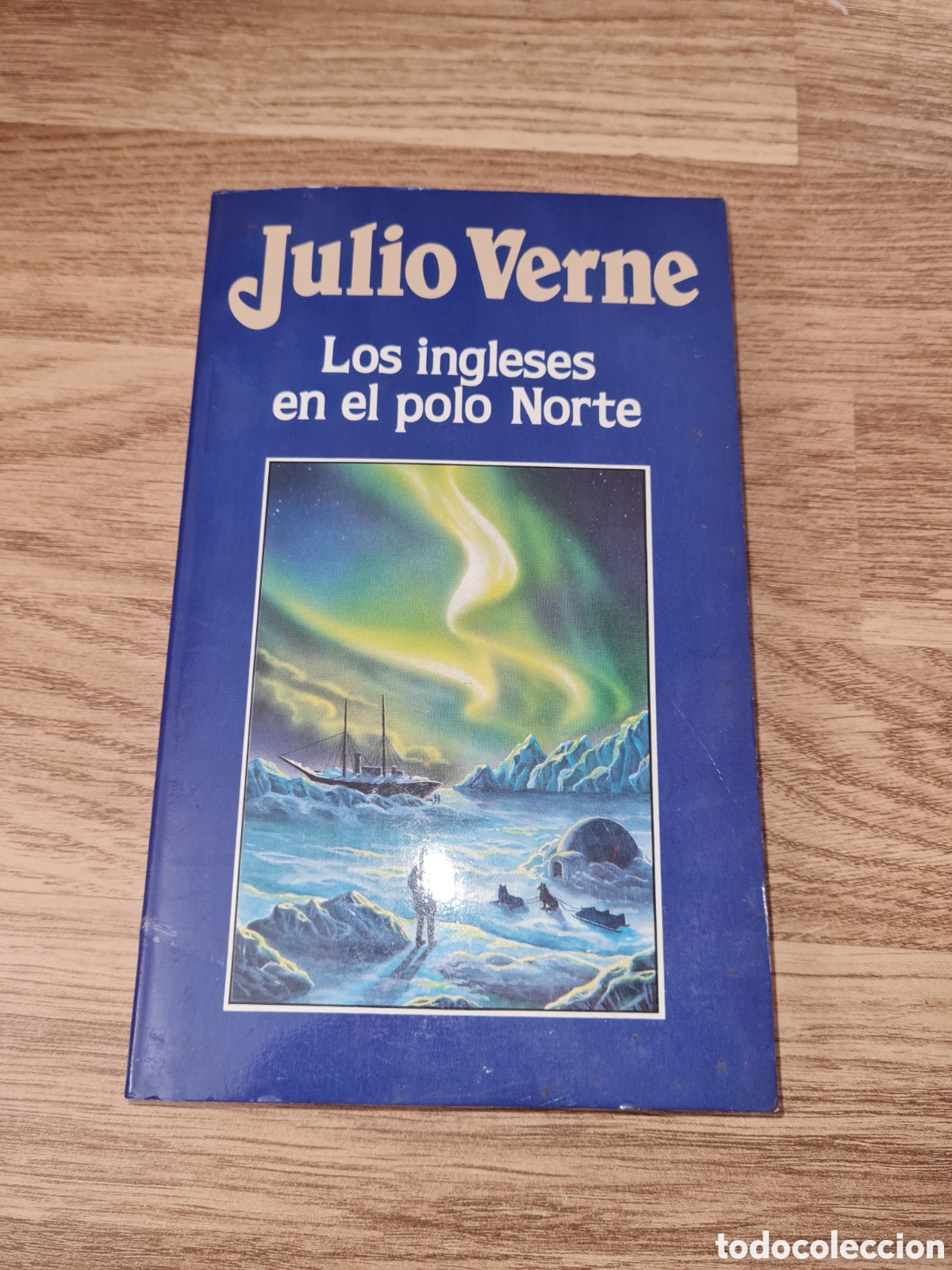Libros de segunda mano: Libro Los ingleses en el polo norte de Julio Verne N 8 Orbis - Foto 1