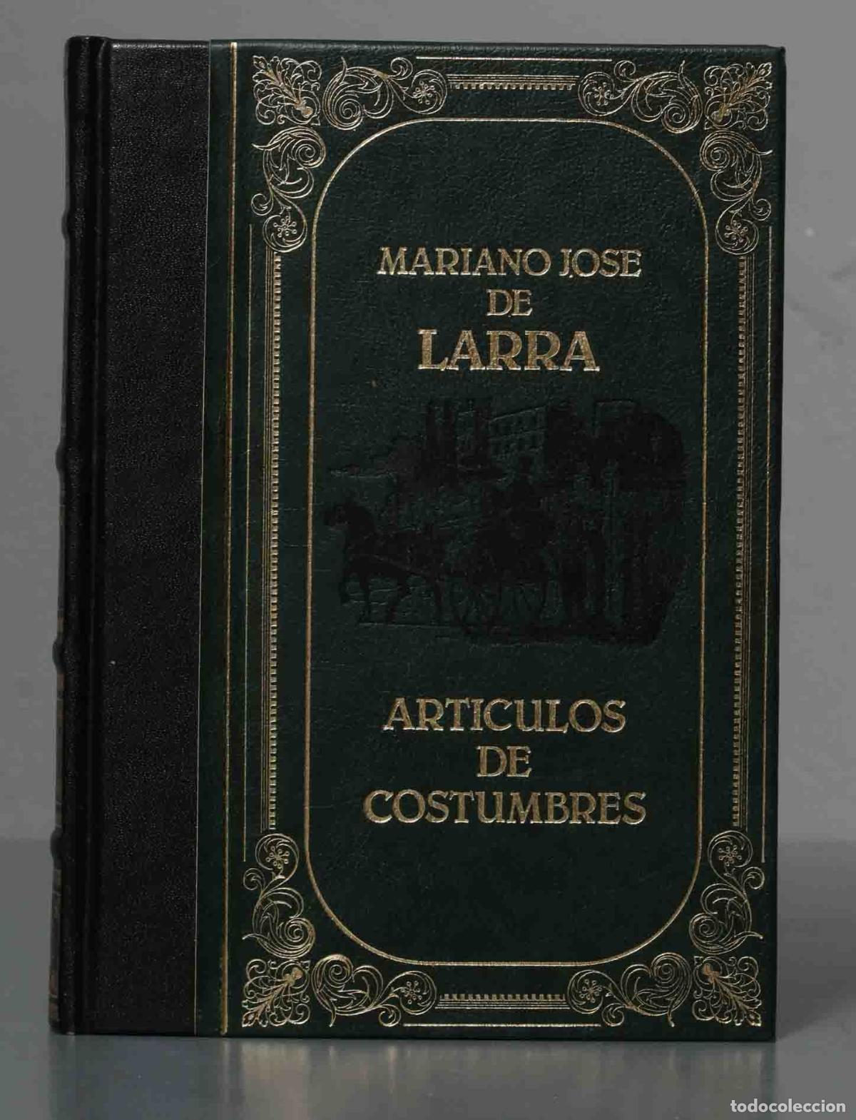 Libros de segunda mano: Art&iacute;culos de costumbres. Larra. 1984 - Foto 1