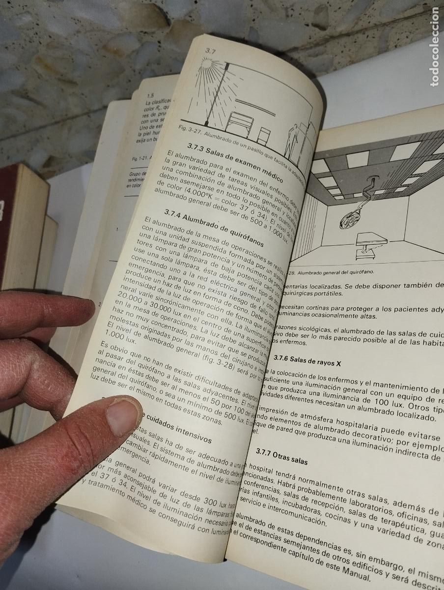 Libros de segunda mano: MANUAL DE ALUMBRADO PHILIPS - Foto 2