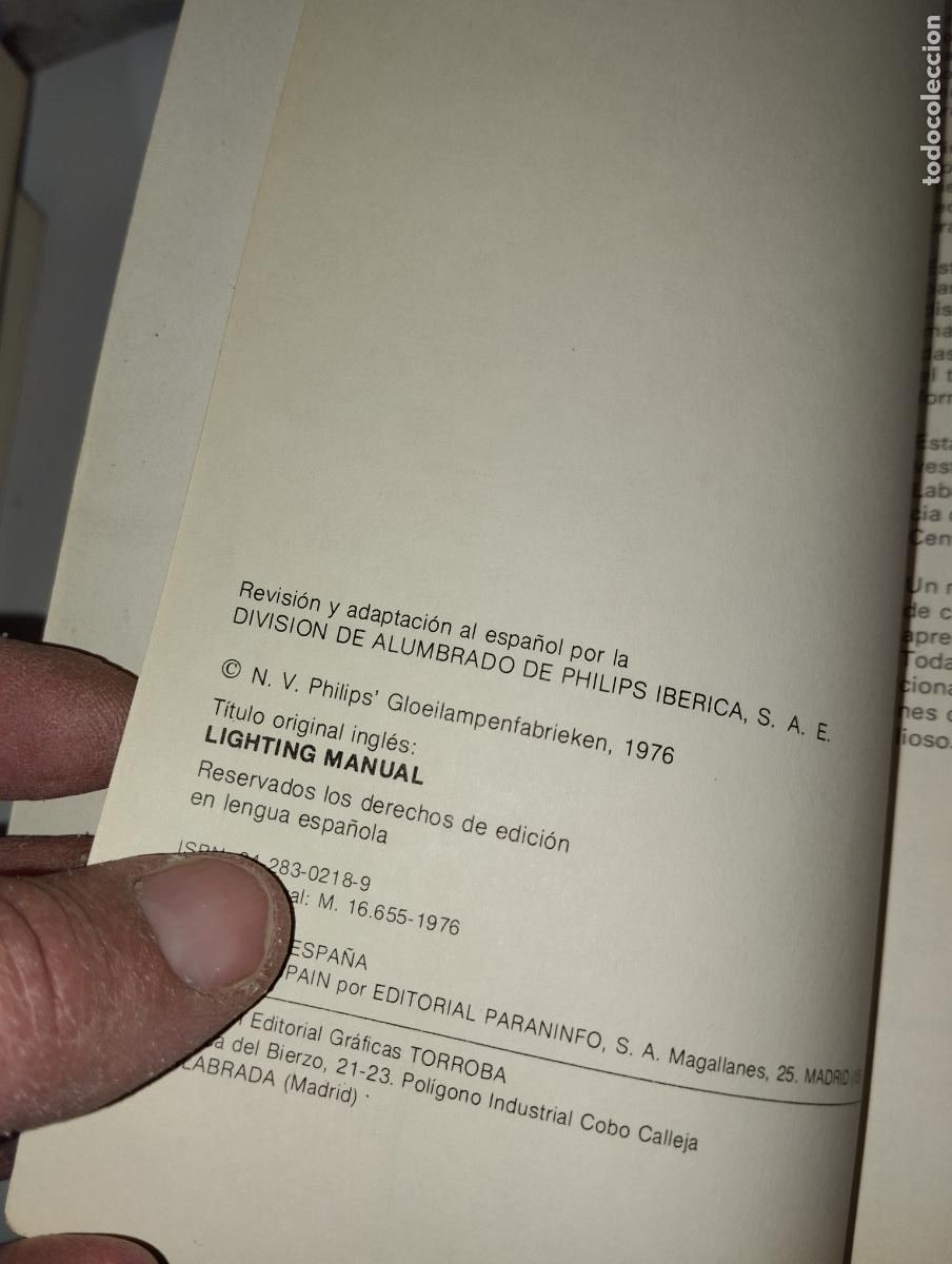 Libros de segunda mano: MANUAL DE ALUMBRADO PHILIPS - Foto 3