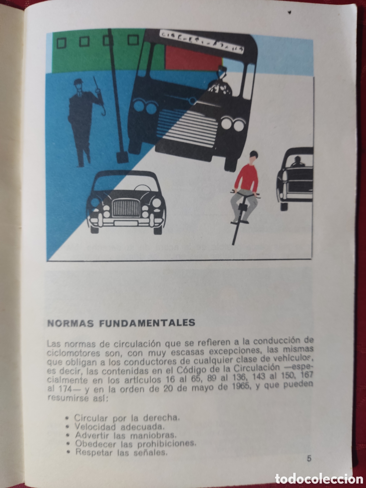Libros de segunda mano: Gu&iacute;a del conductor de ciclomotores - Foto 3
