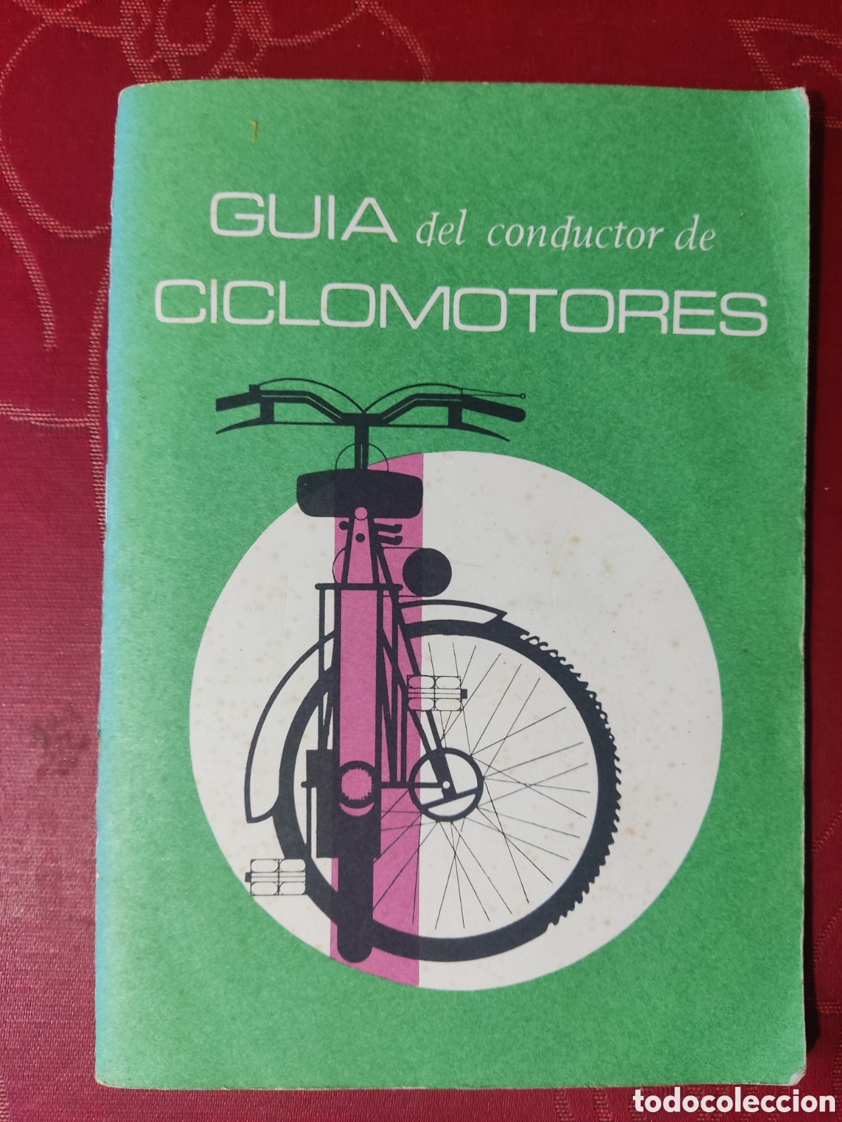Libros de segunda mano: Gu&iacute;a del conductor de ciclomotores - Foto 1