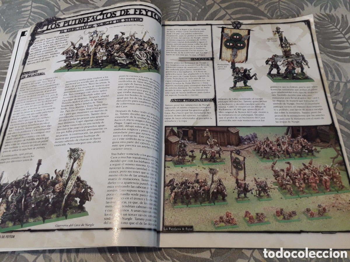 Libros de segunda mano: WHITE DWARF, ESPA&Ntilde;A,GAMES WORKSHOP LTD, - Foto 3