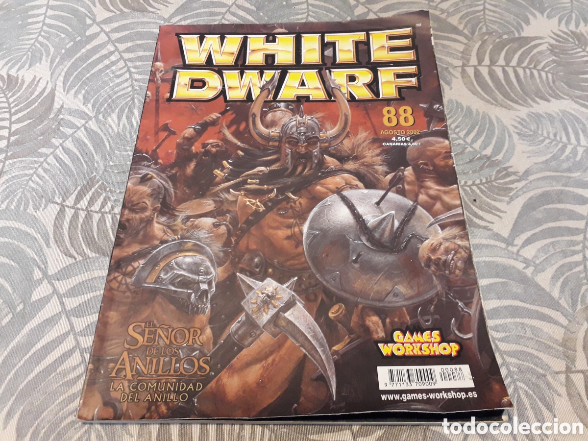 Libros de segunda mano: WHITE DWARF, ESPA&Ntilde;A,GAMES WORKSHOP LTD, - Foto 1