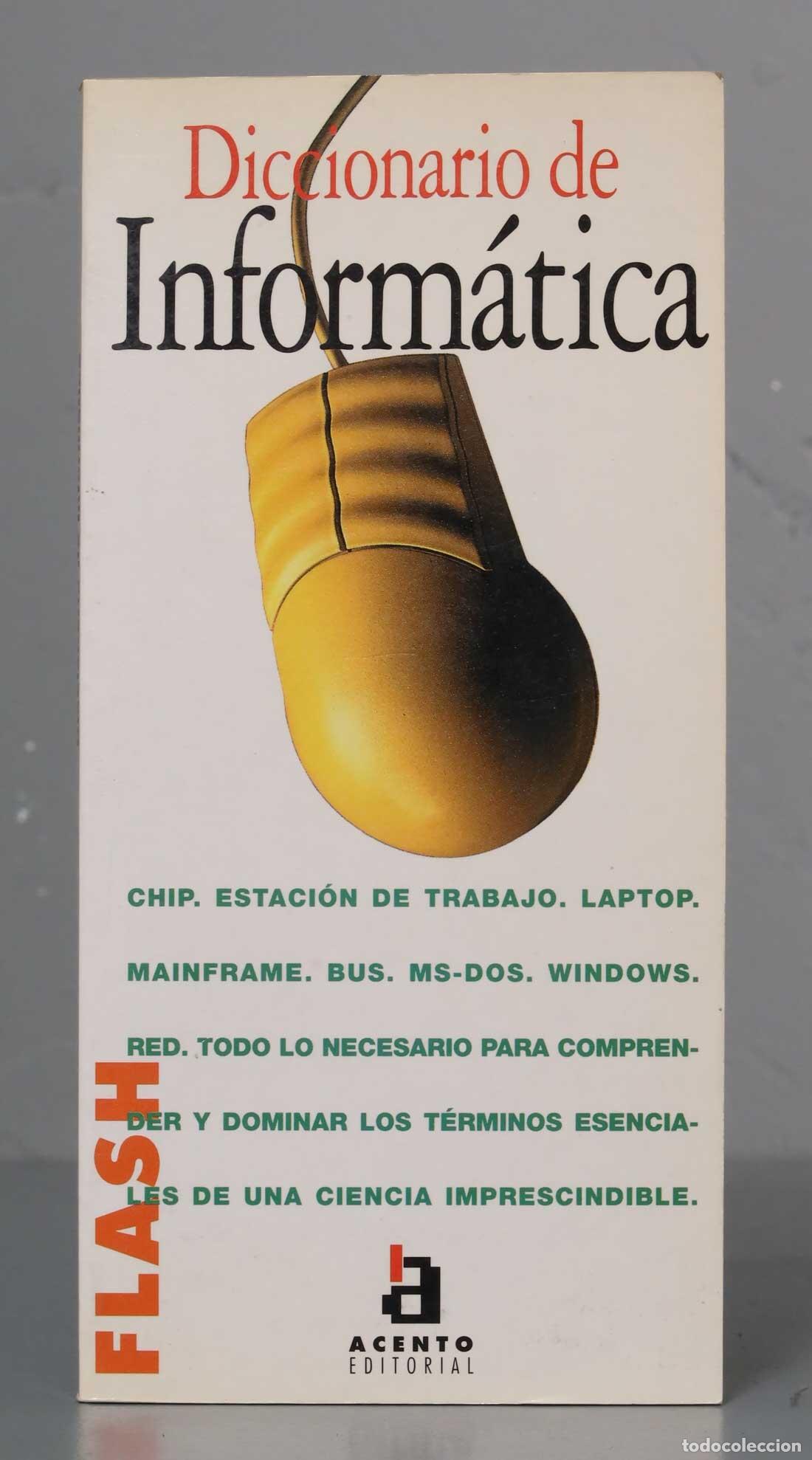 Libros de segunda mano: Diccionario de inform&aacute;tica. Equipo Dos - Foto 1