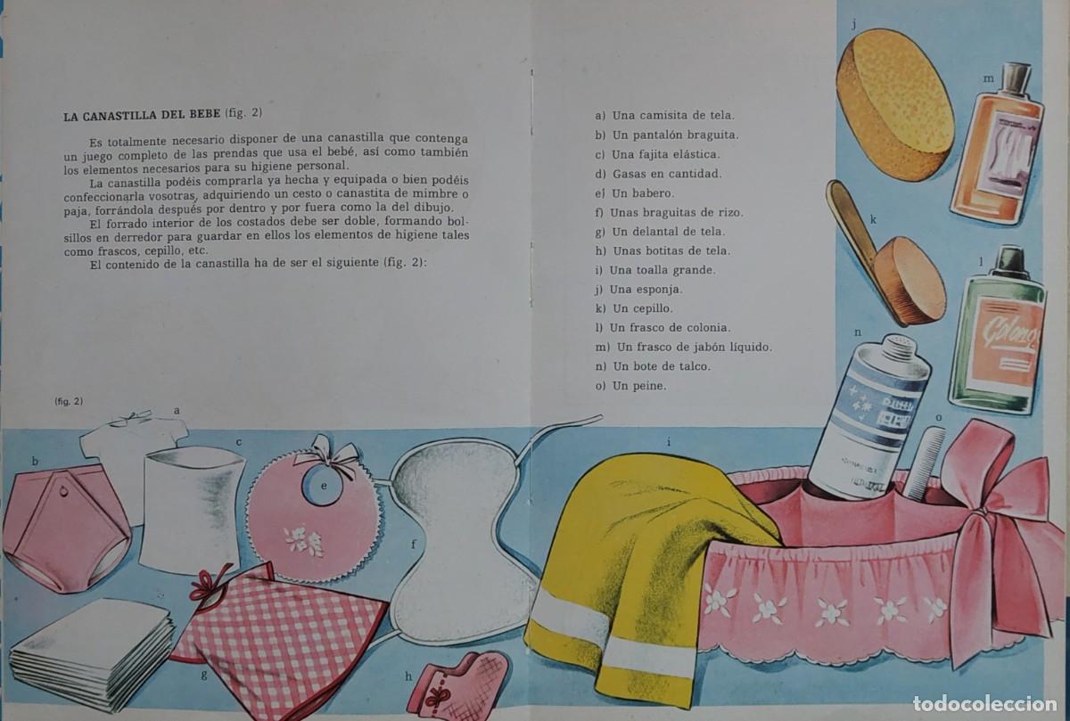 Libros de segunda mano: ( LA PEQUE&Ntilde;A MAMA) APRENDE A CUIDAR DE TU BEB&Eacute; de EDICIONES BETIS de los 60 - Foto 2