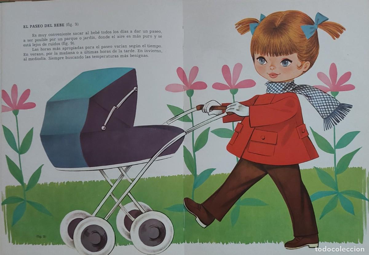 Libros de segunda mano: ( LA PEQUE&Ntilde;A MAMA) APRENDE A CUIDAR DE TU BEB&Eacute; de EDICIONES BETIS de los 60 - Foto 3