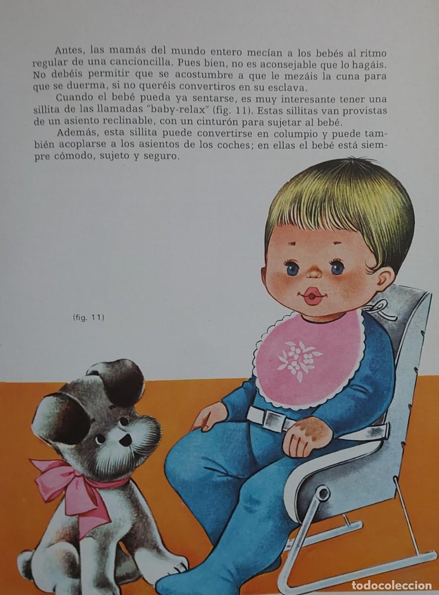 Libros de segunda mano: ( LA PEQUE&Ntilde;A MAMA) APRENDE A CUIDAR DE TU BEB&Eacute; de EDICIONES BETIS de los 60 - Foto 4