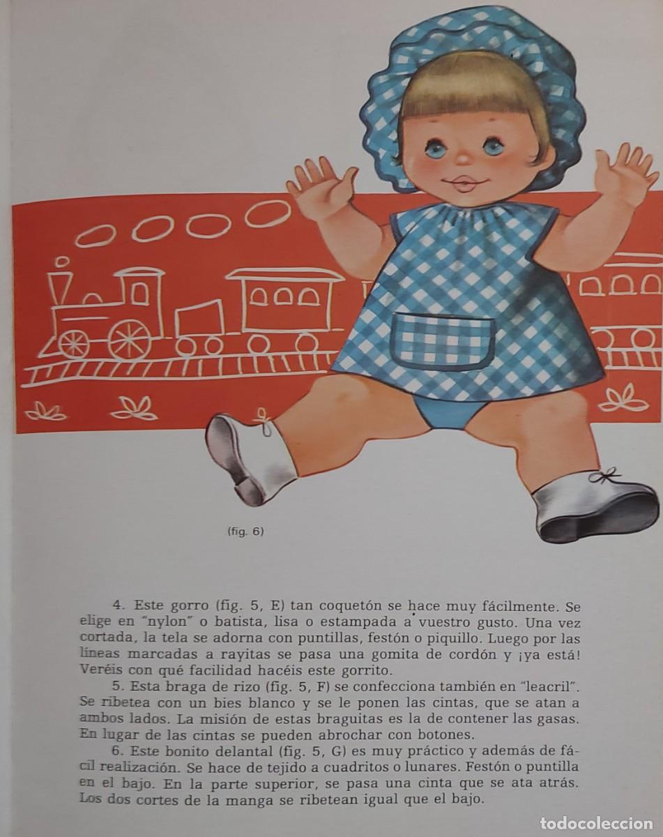 Libros de segunda mano: ( LA PEQUE&Ntilde;A MAMA) APRENDE A CUIDAR DE TU BEB&Eacute; de EDICIONES BETIS de los 60 - Foto 5