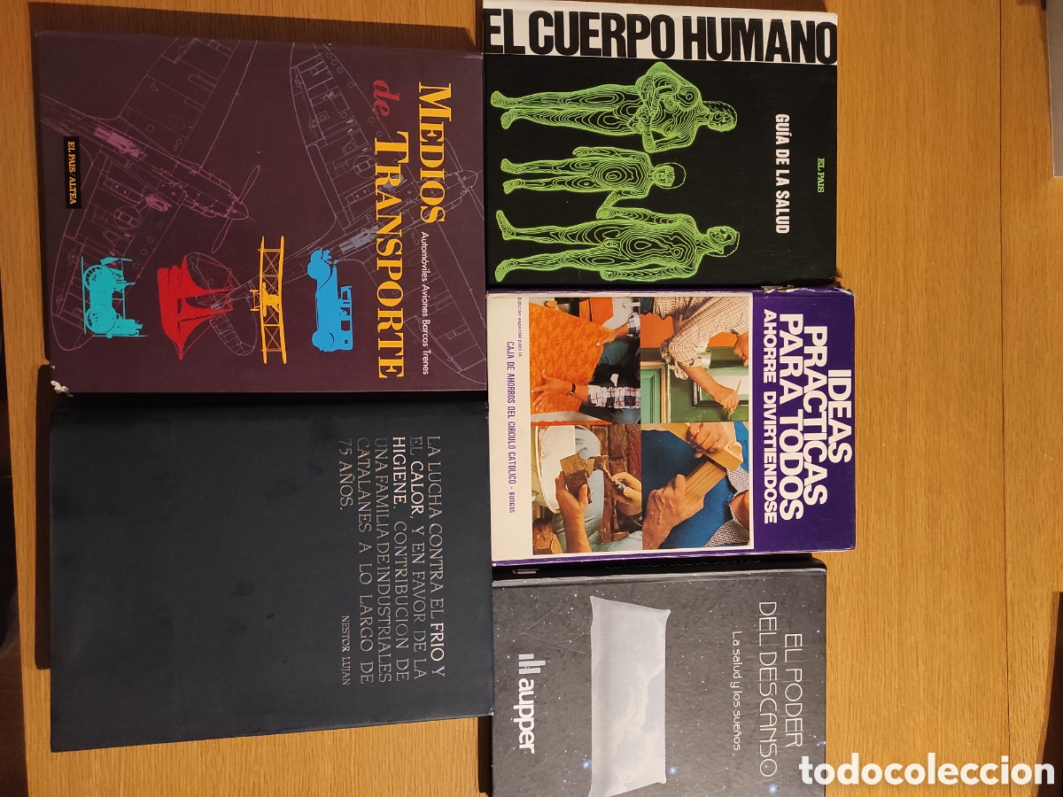 Libros de segunda mano: Lote de 5 libros - Foto 1