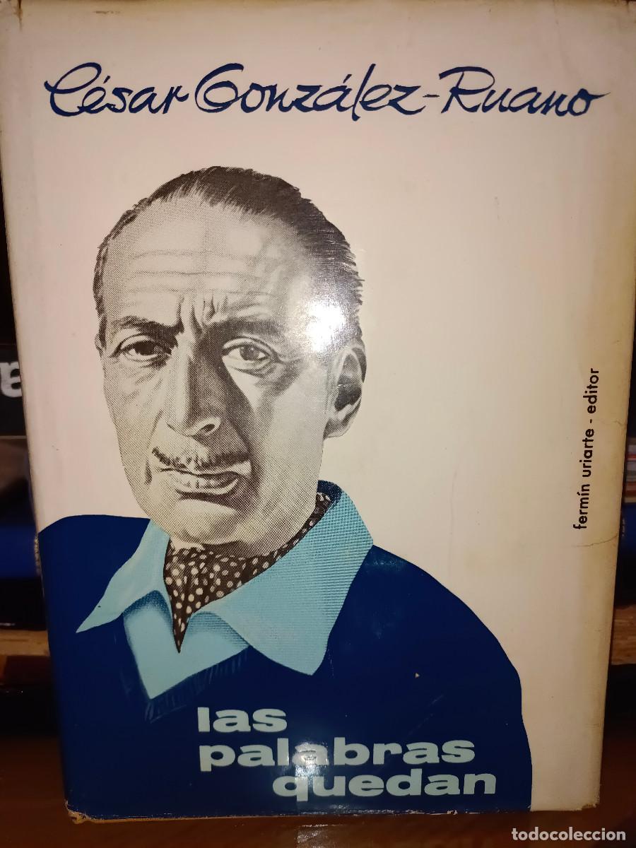 Libros de segunda mano: LAS PALABRAS QUEDAN - Foto 1