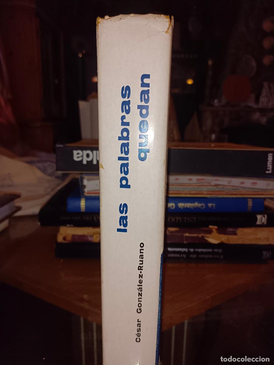 Libros de segunda mano: LAS PALABRAS QUEDAN - Foto 2