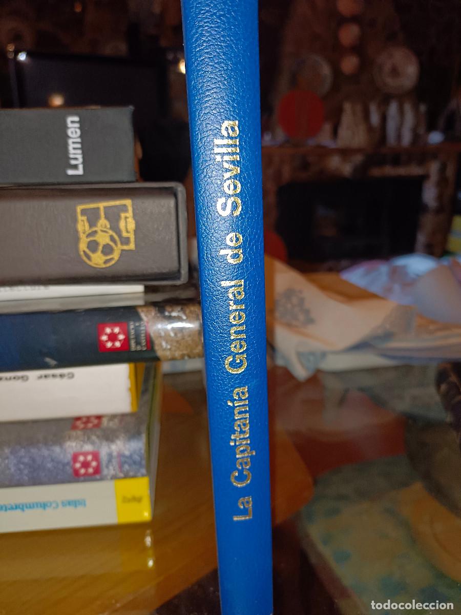 Libros de segunda mano: LA CAPITANIA GENERAL DE SEVILLA - Foto 2