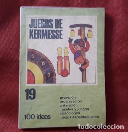 Libros de segunda mano: Juegos de kermesse Editorial Vilamala - Foto 1