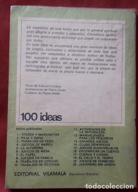 Libros de segunda mano: Juegos de kermesse Editorial Vilamala - Foto 6