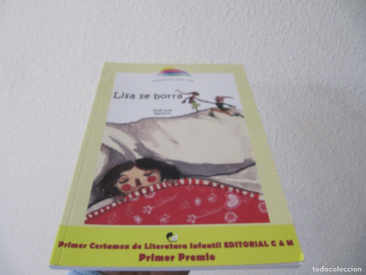 Libros de segunda mano: Lisa se borra JOSE LUIS NAVARRO - Foto 1