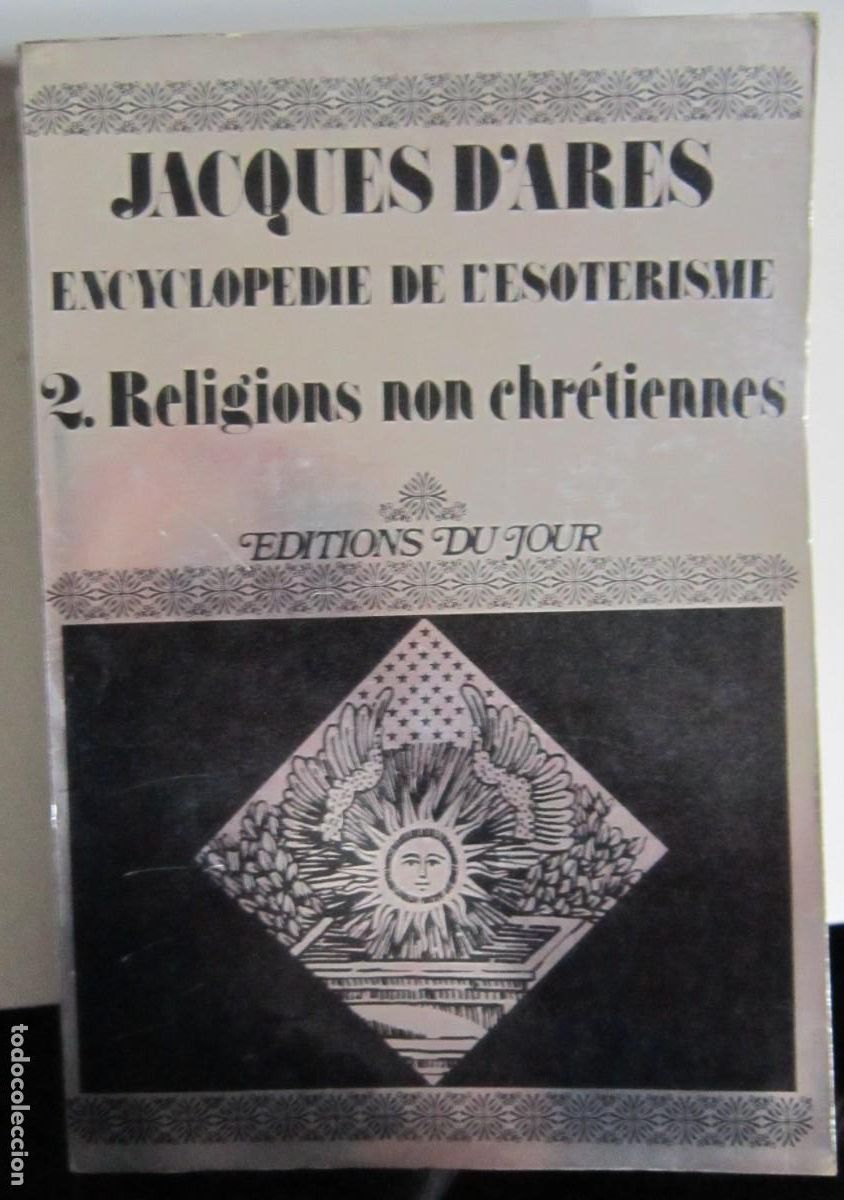 Libros de segunda mano: Encyclopedie de desoterisme, de Jacques dAres (tomos 2 y 3) - Foto 1