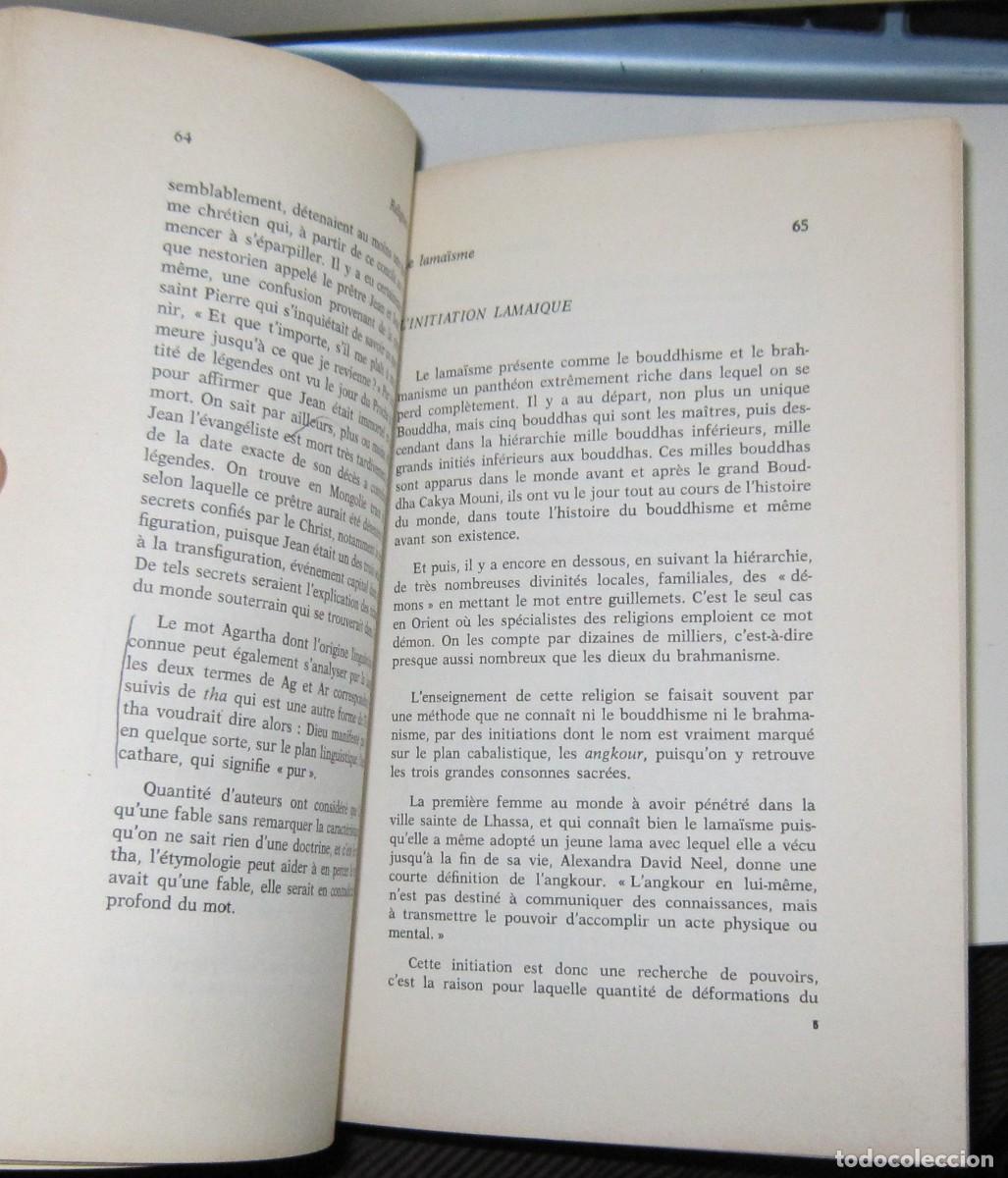 Libros de segunda mano: Encyclopedie de desoterisme, de Jacques dAres (tomos 2 y 3) - Foto 3