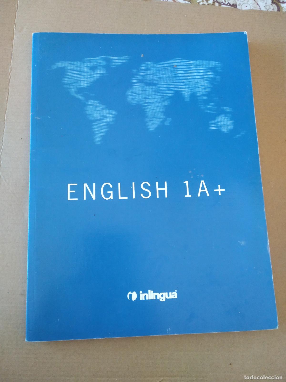 Libros de segunda mano: LIBRO INGLES ENGLISH 1A + INLINGUA EJERCICIOS ACTIVIDADES - Foto 1