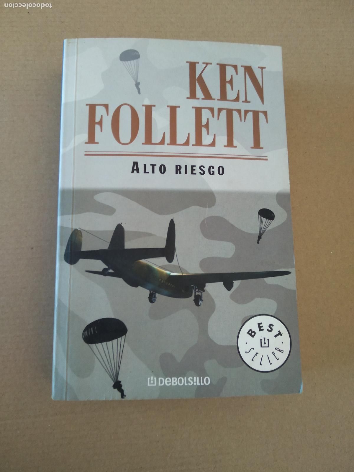 Libros de segunda mano: LIBRO ALTO RIESGO DE KEN FOLLETT DE BOLSILLO - Foto 1