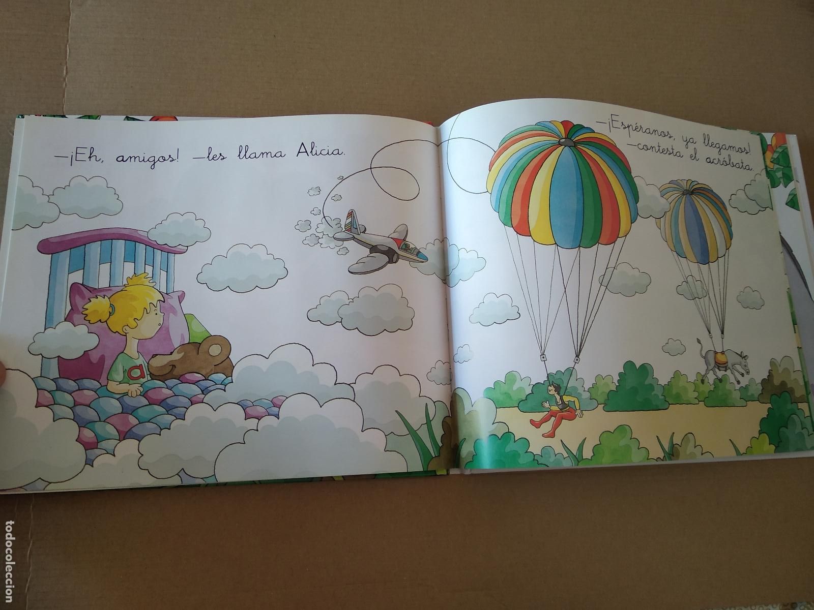 Libros de segunda mano: LIBRO A DE ALICIA EDITORIAL SALVAT - Foto 2
