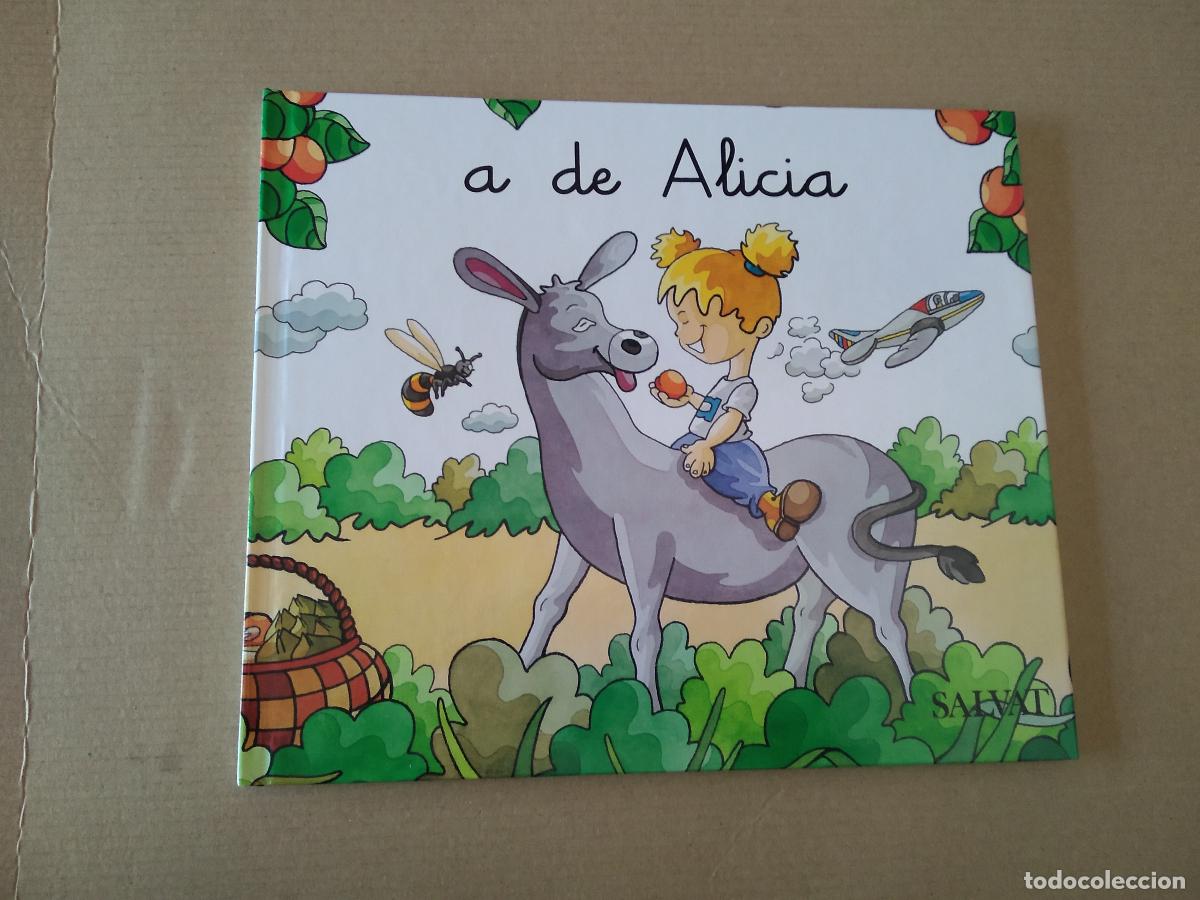 Libros de segunda mano: LIBRO A DE ALICIA EDITORIAL SALVAT - Foto 1