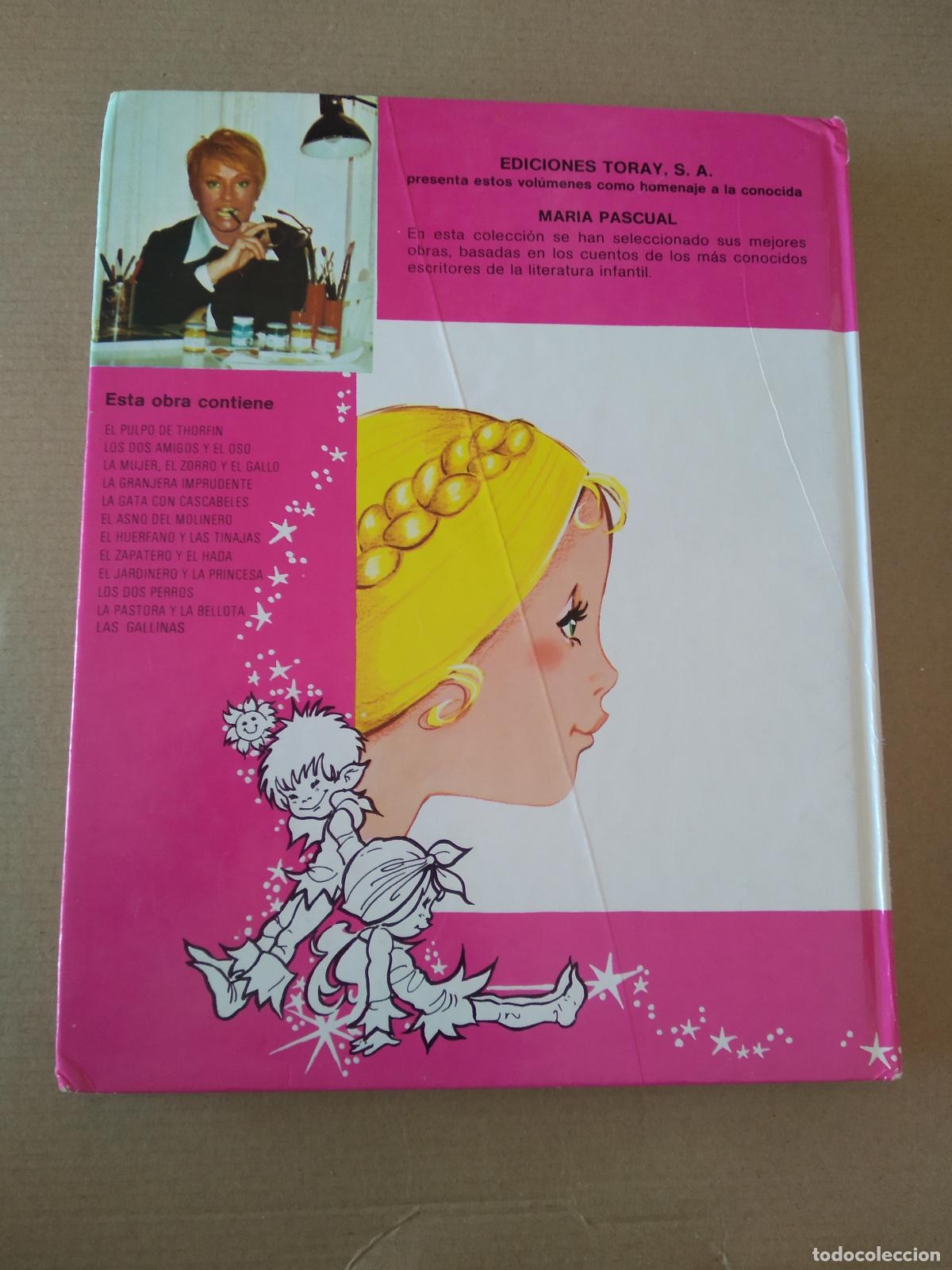 Libros de segunda mano: LIBRO CUENTOS DE SIEMPRE DE MARIA PASCUAL EDITORIAL TORAY - Foto 5