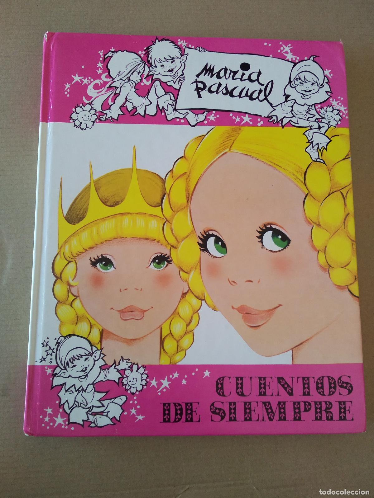 Libros de segunda mano: LIBRO CUENTOS DE SIEMPRE DE MARIA PASCUAL EDITORIAL TORAY - Foto 1