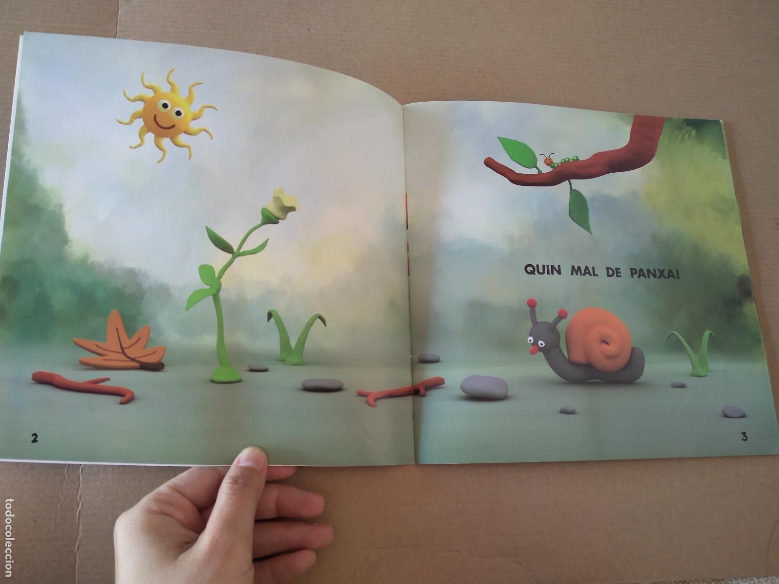 Libros de segunda mano: LIBRO EN CATALAN EL CARGOL I LHERBA DE PONIOL - Foto 2