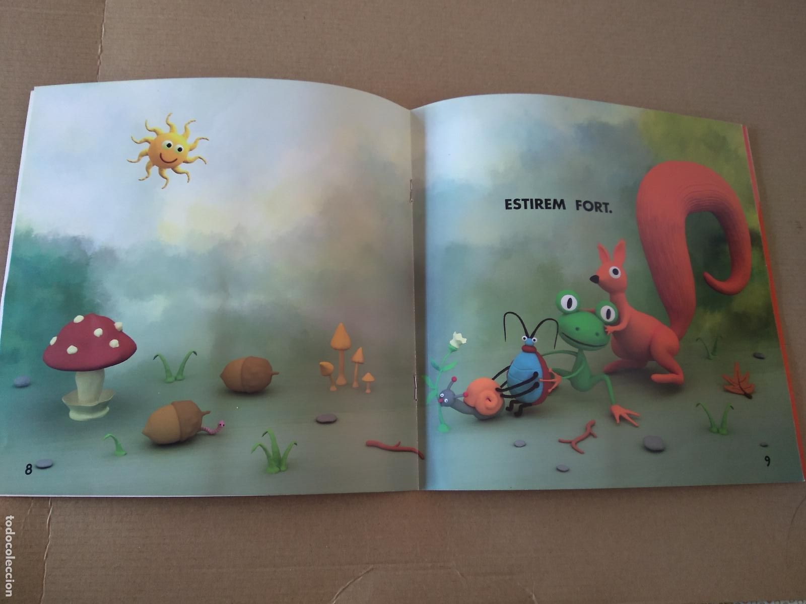 Libros de segunda mano: LIBRO EN CATALAN EL CARGOL I LHERBA DE PONIOL - Foto 3