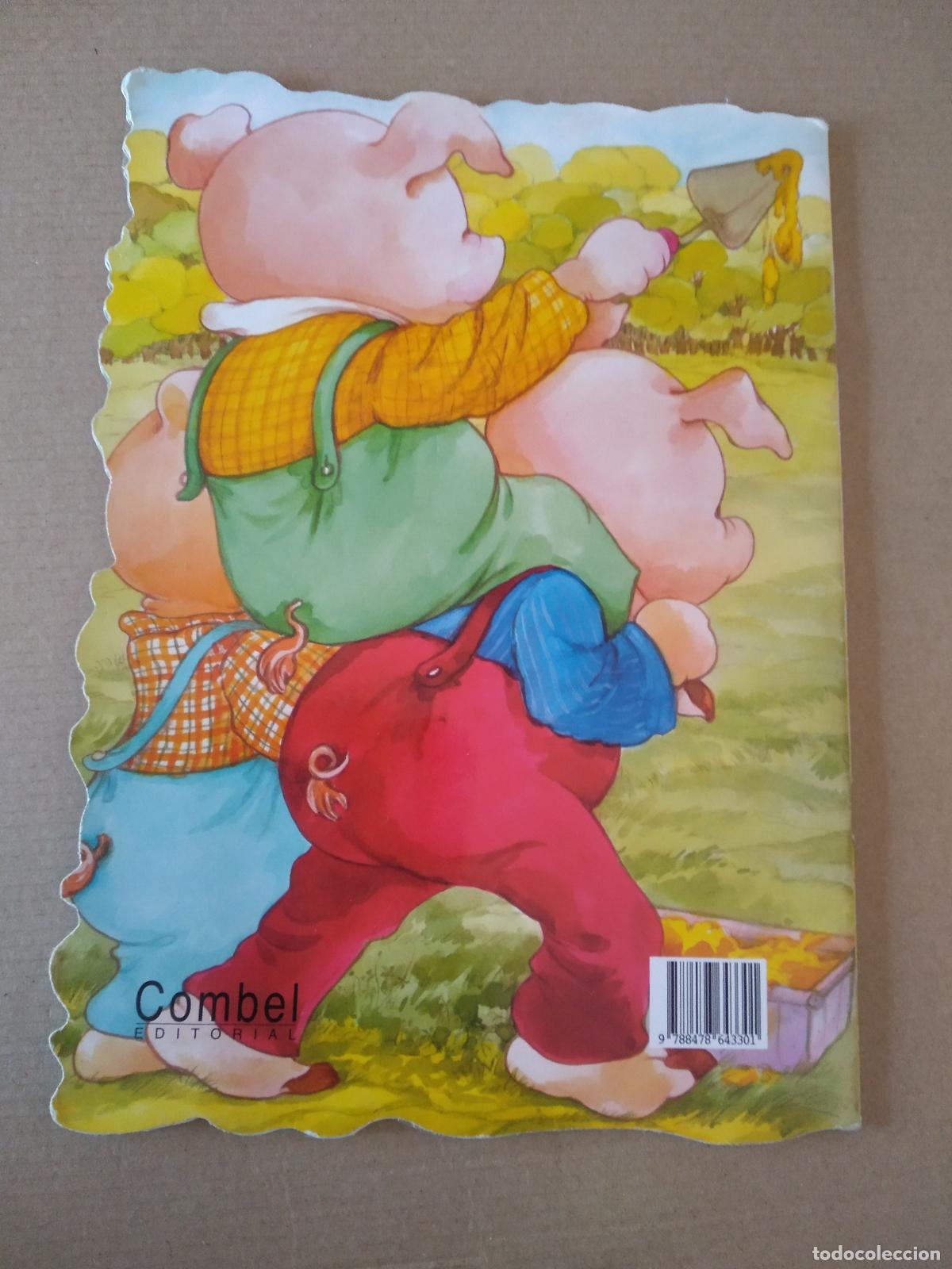 Libros de segunda mano: LIBRO EN CATALAN ELS TRES PORQUETS COMBEL EDITORIAL - Foto 4