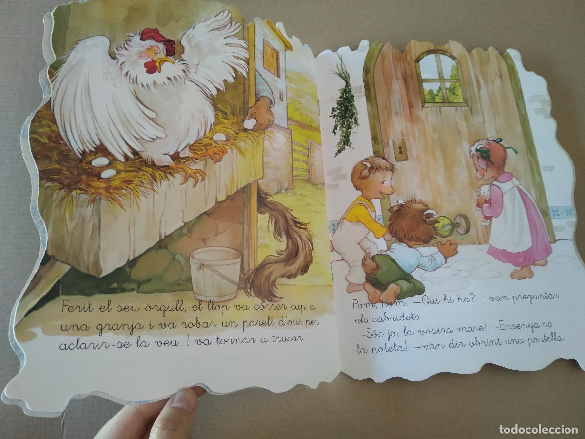Libros de segunda mano: LIBRO EN CATALAN ELS 7 CABREDETS I EL LLOP COMBEL EDITORIAL - Foto 2