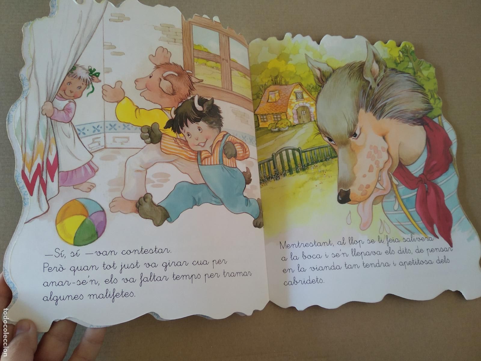 Libros de segunda mano: LIBRO EN CATALAN ELS 7 CABREDETS I EL LLOP COMBEL EDITORIAL - Foto 3