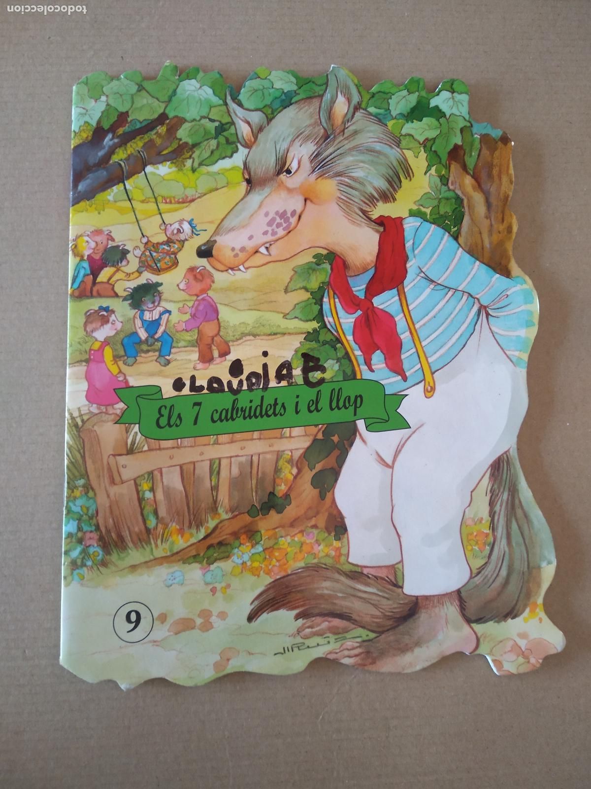 Libros de segunda mano: LIBRO EN CATALAN ELS 7 CABREDETS I EL LLOP COMBEL EDITORIAL - Foto 1