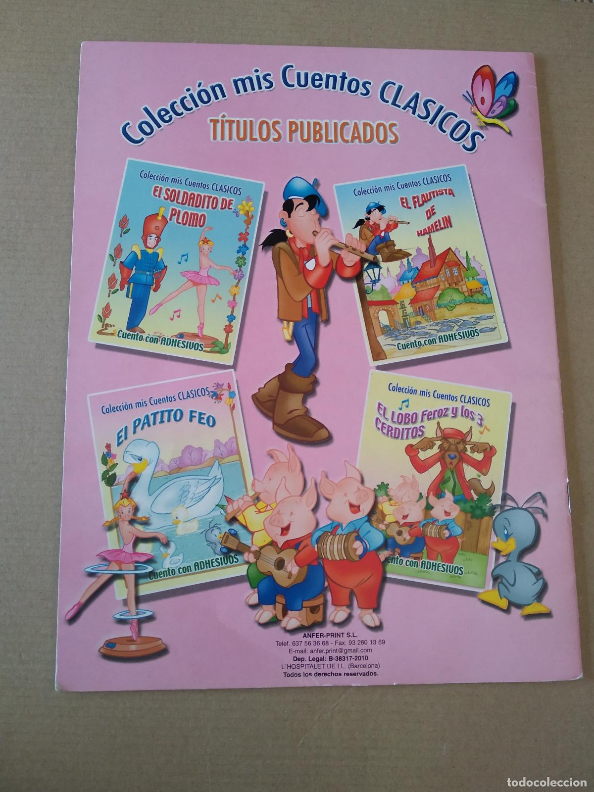 Libros de segunda mano: LIBRO EL PATITO FEO COLECCION MIS CUENTOS CLASICOS - Foto 2